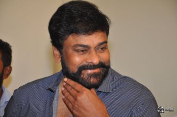 Chiranjeevi Launches Indrasena Movie First look